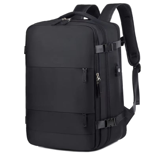 Large Capacity Casual Backpack USB Durable Waterproof for Business Travel SKU 1001